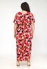 Picture of CURVY GIRL MAXI DRESS WITH BELT